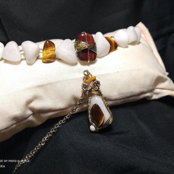 CCLHMHLLC Wire Wrapped Jewellery Designs - Picture 2 of 4